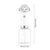 Electric Pet Bath Foaming Machine & Soap Dispenser