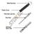 Ultrasonic Dog Training Whistle for Bark Control and Commands