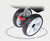 Foldable Pet Stroller – 30kg Capacity