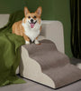 2/3/4-Step Pet Stairs – Anti-Slip Ramp Ladder for Small Dogs & Cats, Removable