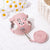 Small Cat and Dog Harness Leash Set - Breathable and Escape-Proof with Cute Cartoon Bear Design