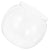 Unbreakable Plastic Fish Bowl - Round Aquarium Tank & Hydroponic Planter for Goldfish