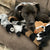 Stuffingless Plush Dog Toy - Durable Squeaky & Crinkle Chew Toy