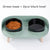 Adjustable Height Double Bowls Feeder for Cats & Dogs - Elevated Feeding Dish