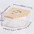 Hamster Sand Bath House - Anti-Spill Shower & Toilet Container