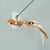 Hands-Free Cat Wand with Bell & Suction Cup - Interactive Hunting Toy