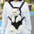 Adjustable Cat & Dog Carrier Backpack for Travel & Hiking