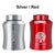 Pet Memorial Urn - Stainless Steel Cremation Jar for Pet & Human Ashes, 250/500/800ml Storage Casket