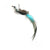 Hands-Free Cat Wand with Bell & Suction Cup - Interactive Hunting Toy
