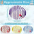 Interactive Cat Toy Balls - Stretchable Springs & Rolling Caged Rats