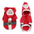 Christmas Cat Hooded Sweater – Warm Winter Pet Costume