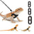 Adjustable Lizard Harness & Leash for Reptiles