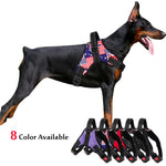 Reflective Dog Harness – Nylon Vest for Small, Medium & Large Dogs