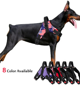 Reflective Dog Harness – Nylon Vest for Small, Medium & Large Dogs
