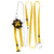 Pet Harness and Reptile Leash for Turtles and Lizards