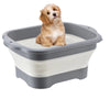 Foldable Pet Bathtub for Cats & Small Dogs