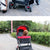 Foldable Pet Stroller – 30kg Capacity