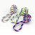 Carrot Knot Rope Dog Toy - Durable Cotton Chew Ball & Dumbbell