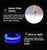 LED Dog Collar – Nylon Glow-in-the-Dark for Night Safety and Visibility
