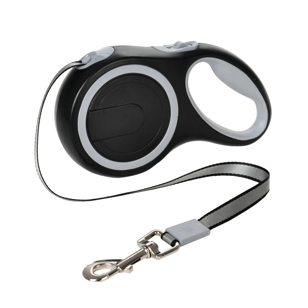 Retractable Dog Leash – Durable Adjustable Rope for Small & Large Dogs