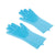 Puppy Joy Pet Grooming Gloves & Hair Removal Scrubber