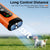 Ultrasonic Dog Repeller and Bark Control Device with LED Flashlight
