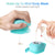 Pet Dog Shampoo Brush & Massage Comb