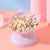 Pet Food Bowl with Tilted Design & Anti-Choking Feature for Dogs & Cats