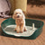 Portable Dog Potty Trainer – Anti-Splash Litter Box for Puppies & Kittens