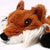 Stuffingless Plush Dog Toy - Durable Squeaky & Crinkle Chew Toy