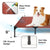 Elevated Waterproof Dog Bed, Off-Floor Design, Easy to Clean, Indoor/Outdoor Use, XL, Grey
