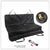 Dog Car Seat Cover Waterproof Pet Carrier Backseat Cushion Mat
