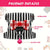 2pcs Hamster Harness & Leash Set - Padded Vest with Bow Bells