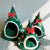 Christmas Cat & Dog Bed, Warm Winter Pet Bed