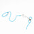 Adjustable Pet Traction Rope with Bell for Small Animals