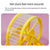 Silent Hamster & Rodent Running Wheel - Exercise Toy with Bracket