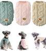 Soft Fleece Dog Sweater - Warm Vest for Small Dogs & Cats, French Bulldog, Yorkshire
