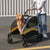 Ultra-Large Foldable Dog Stroller with 4 Wheels – Outdoor Pet Jogger Wagon for Medium and Large Dogs (Up to 121 lbs)
