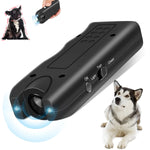 Handheld Ultrasonic Dog Trainer and Bark Deterrent Device