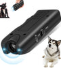 Handheld Ultrasonic Dog Trainer and Bark Deterrent Device