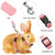 Adjustable Rabbit & Cat Harness and Leash Set for Outdoor Walking