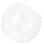 Unbreakable Plastic Round Fish Bowl - Clear Aquarium Globe & Hydroponic Planter for Goldfish