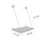 Pet Cat Hammock – Aerial Hanging Bed for Cats, Window Seat Nest, Holds up to 20kg