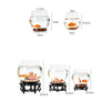 Clear Fish Bowl Aquarium Decoration - Tree Ornament for Home & Office