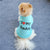 Cute Printed Summer Pet T-Shirt - Cotton Vest for Dogs & Cats