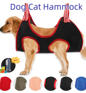 Puppy Joy Dog & Cat Grooming Hammock Restraint Bag