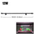 LED Aquarium Plant Grow Light (18-58CM, Waterproof, 90-260V)