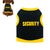 Police Suit Cosplay Dog Clothes - Black Elastic Vest & T-Shirt for Dogs & Cats