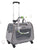 Breathable Portable Pet Carrier with Pull Rod – Lightweight Travel Trolley for Dogs and Cats