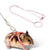 Adjustable Pet Traction Rope with Bell for Small Animals